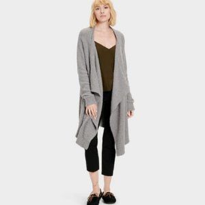 NWT UGG Phoebe Wrap Cardigan in Grey *2 Smalls Available